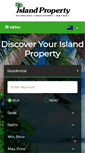 Mobile Screenshot of islandproperty.vu